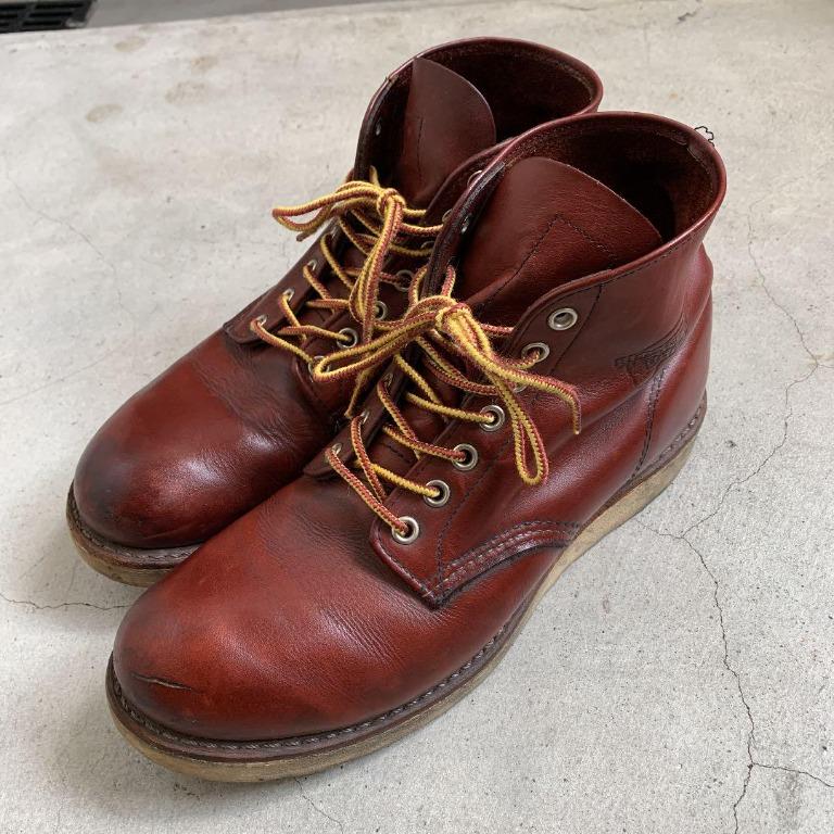 RED WING 9105 red wing boot 9105, Men's Fashion, Footwear, Boots