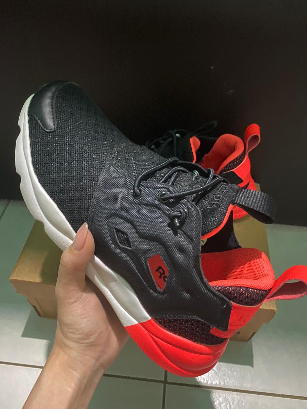 reebok furylite pop