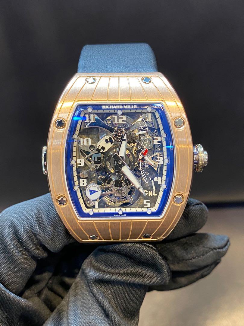 Richard Mille RM015 Perini Navi Red Gold front | Richard mille watches,  Watches for men, Luxury watches for men