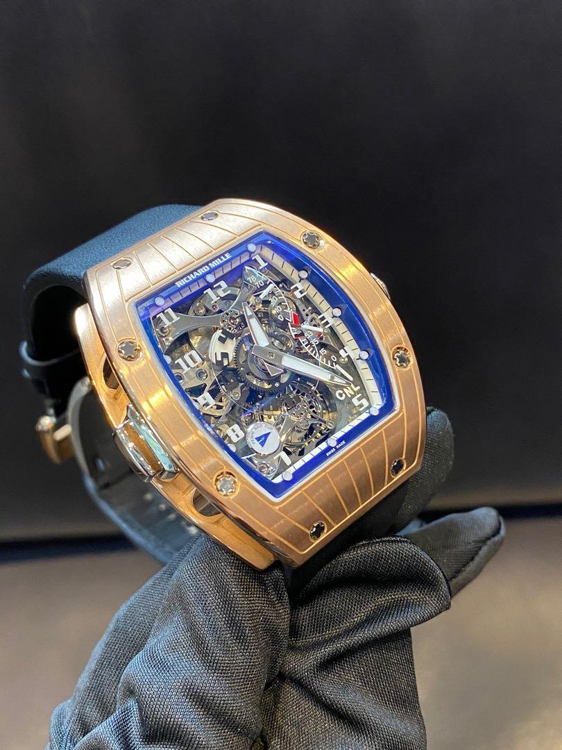 Richard Mille Perini Navi Cup RM 014 Tourbillon Rose Gold Very... for Price  on request for sale from a Trusted Seller on Chrono24