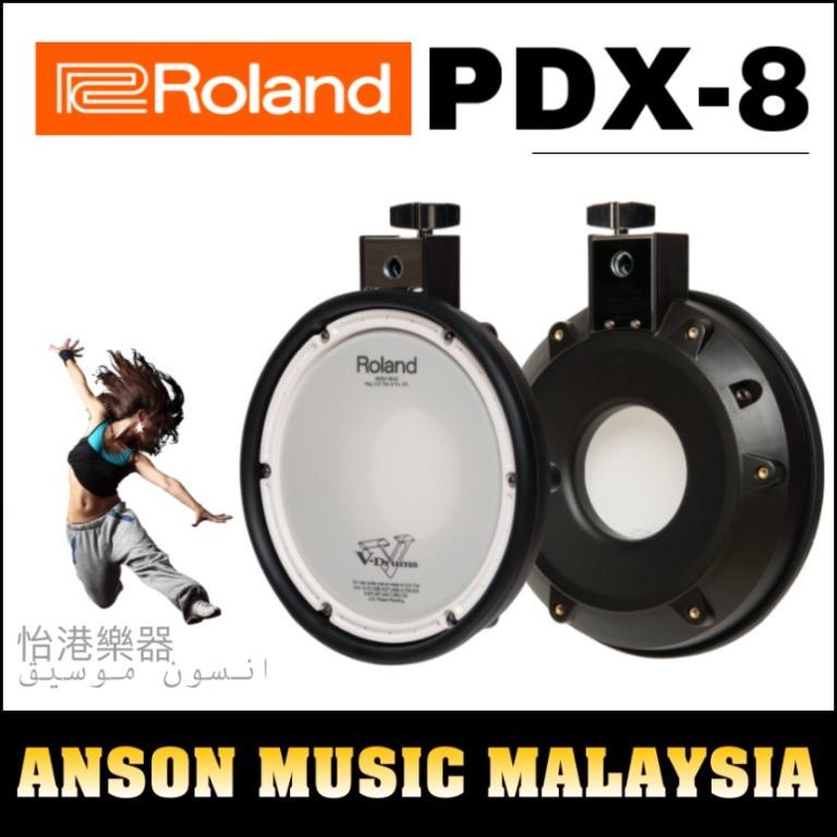 Roland PDX 8 V Pad Snare PDX8 Hobbies Toys Music Media
