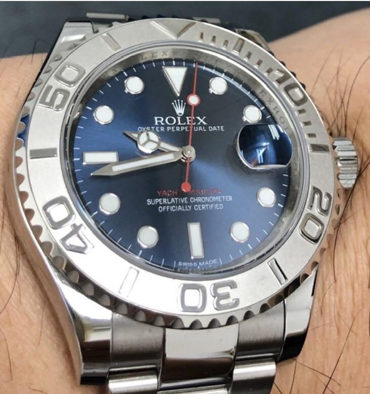Rolex Yacht-Master 116622, Luxury 