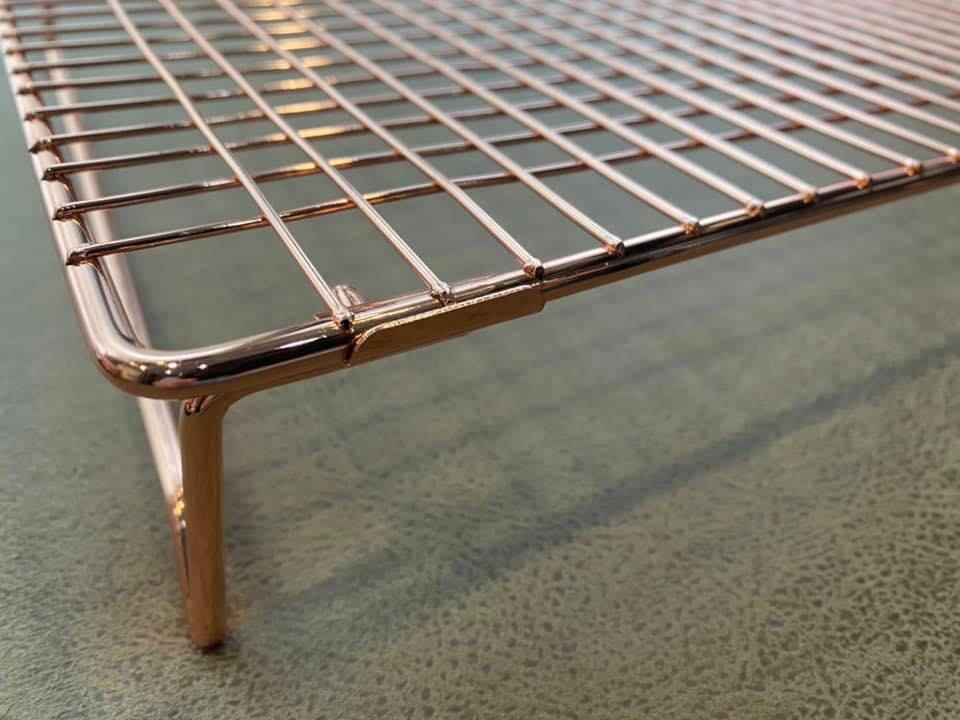 Rosegold Stackable Cooling Rack, Food & Drinks, Chilled & Frozen Food