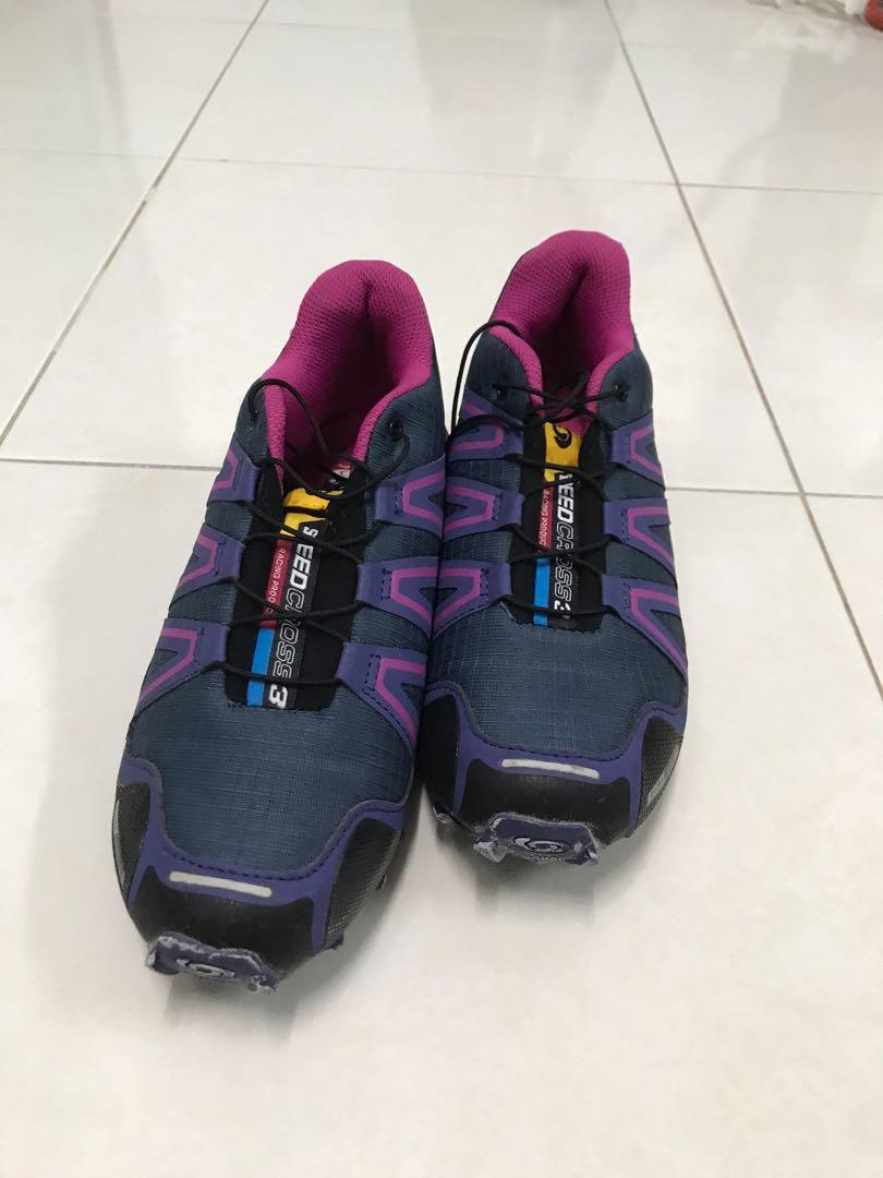 salomon ortholite hiking shoes