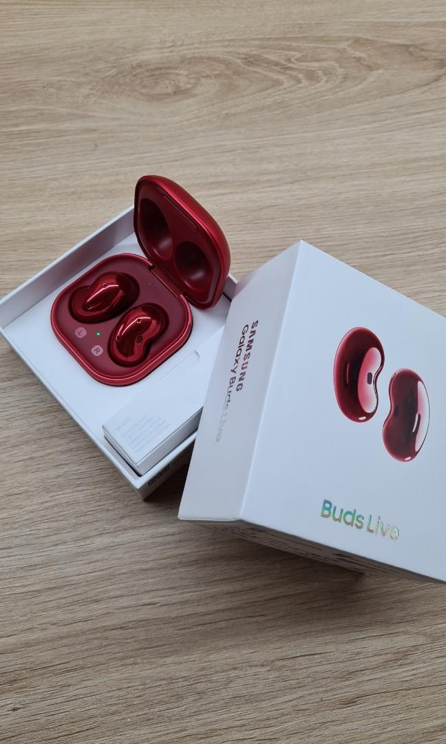 Galaxy bud live red discount