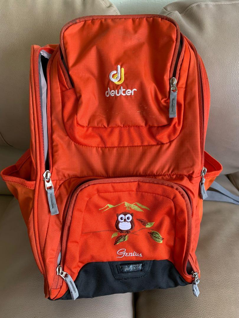 School Bag Deuter Genius M Everything Else on Carousell