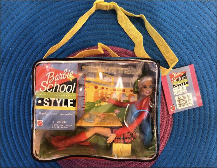 School Style Barbie Doll