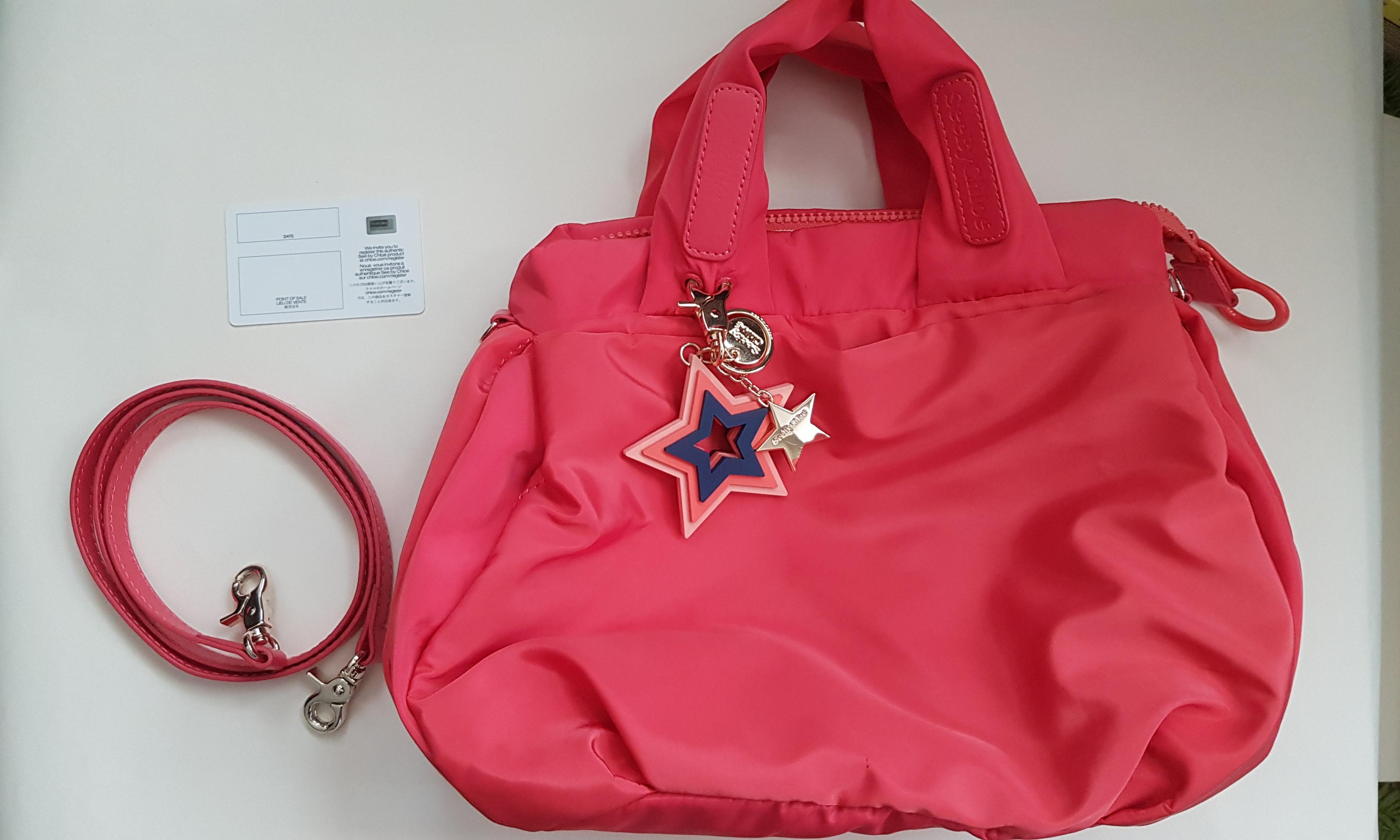 chloe nylon bag