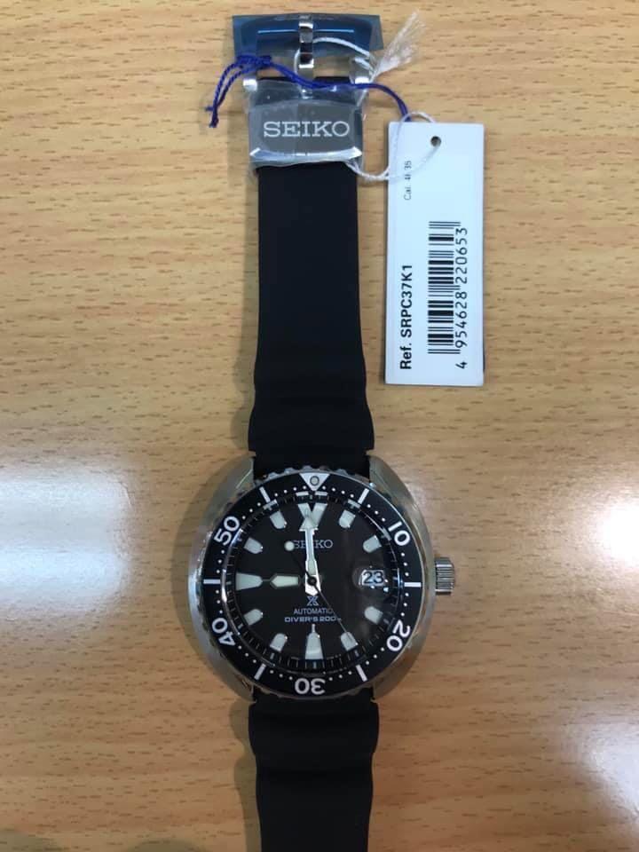 Seiko prospex mini turtle srpc37k1 online