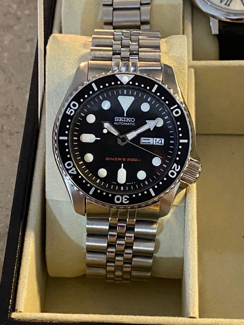 Seiko SKX007, upgraded with NH35 movement, Rare Chinese date, Men's  Fashion, Watches & Accessories, Watches on Carousell