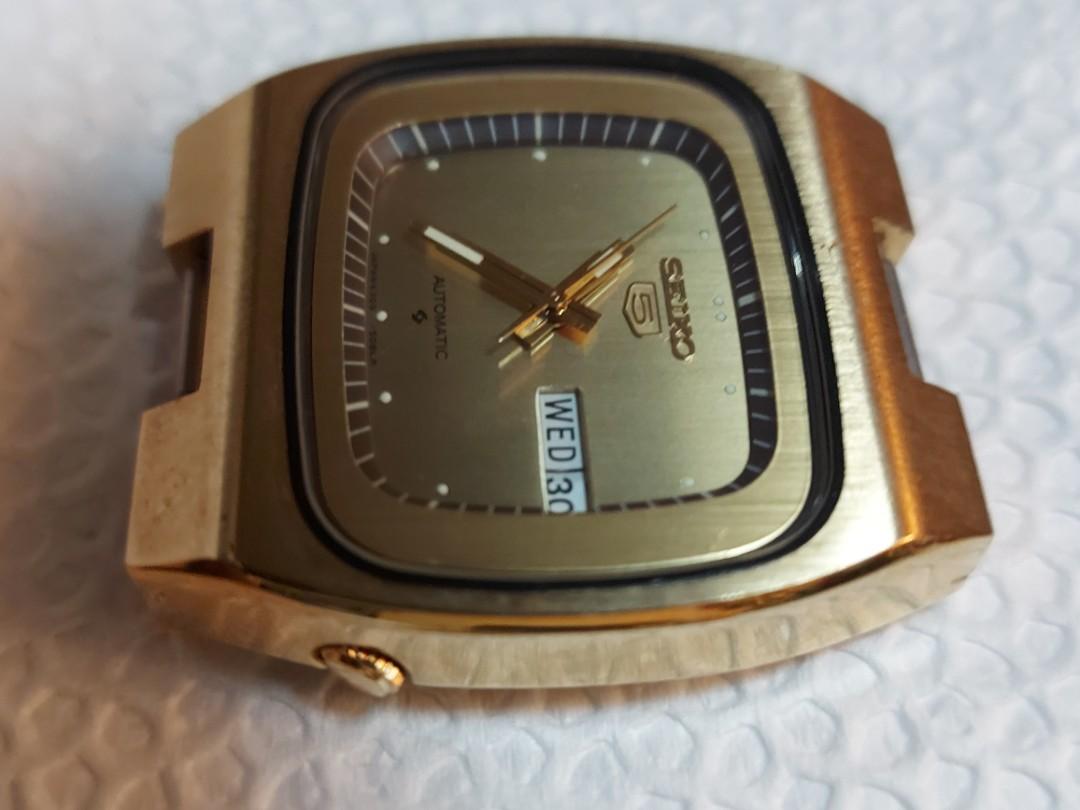 Boîtier Vintage Seiko 6309-5080 - Numéro De Série 0N8805 - Occasion à Restaurer