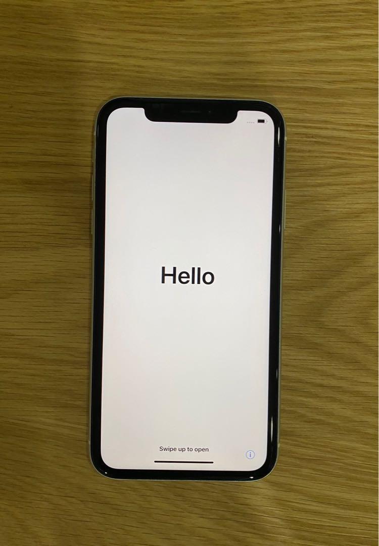 Selling used IPhone XR 128gb White, Mobile Phones & Tablets, iPhone