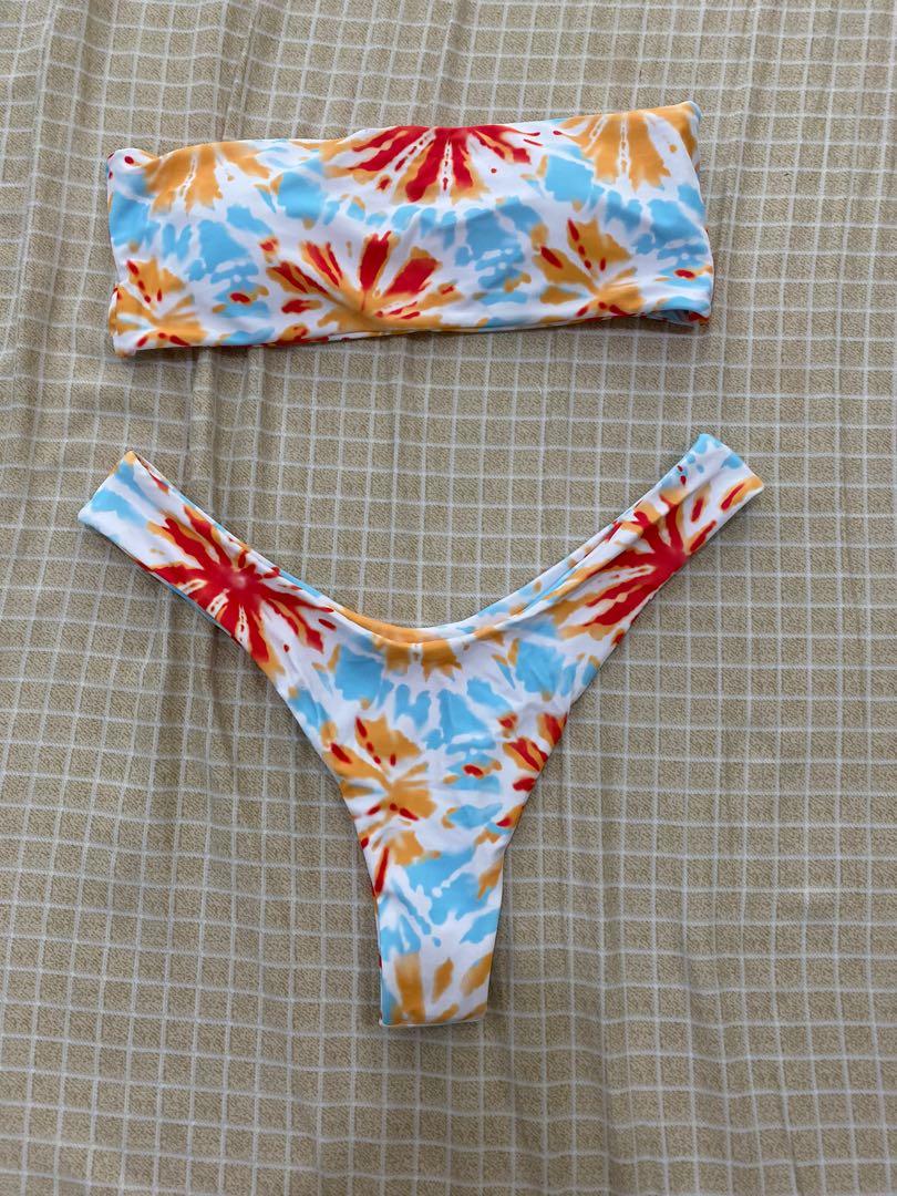 White bikini shein clearance