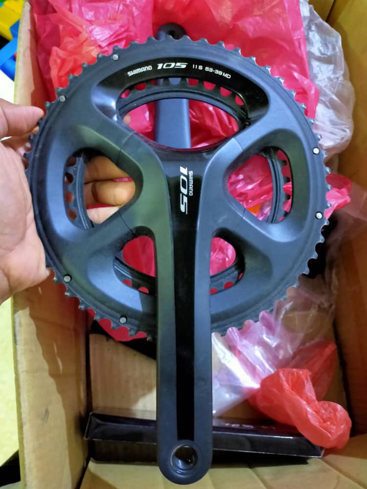 jual group set shimano 105