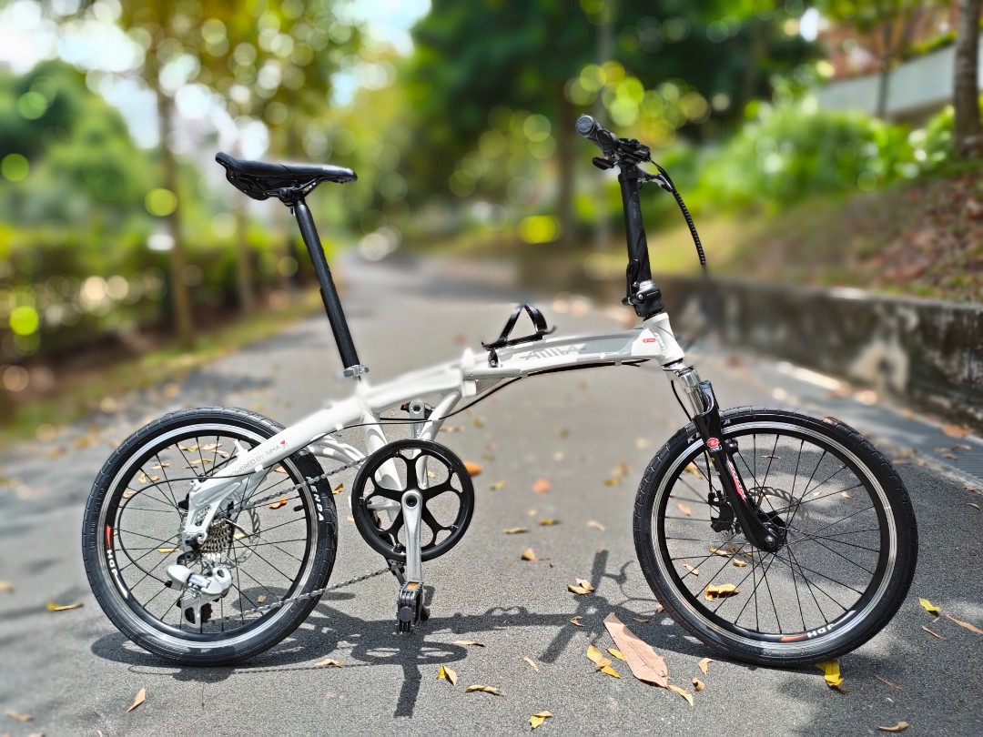 Brompton front 2024 suspension