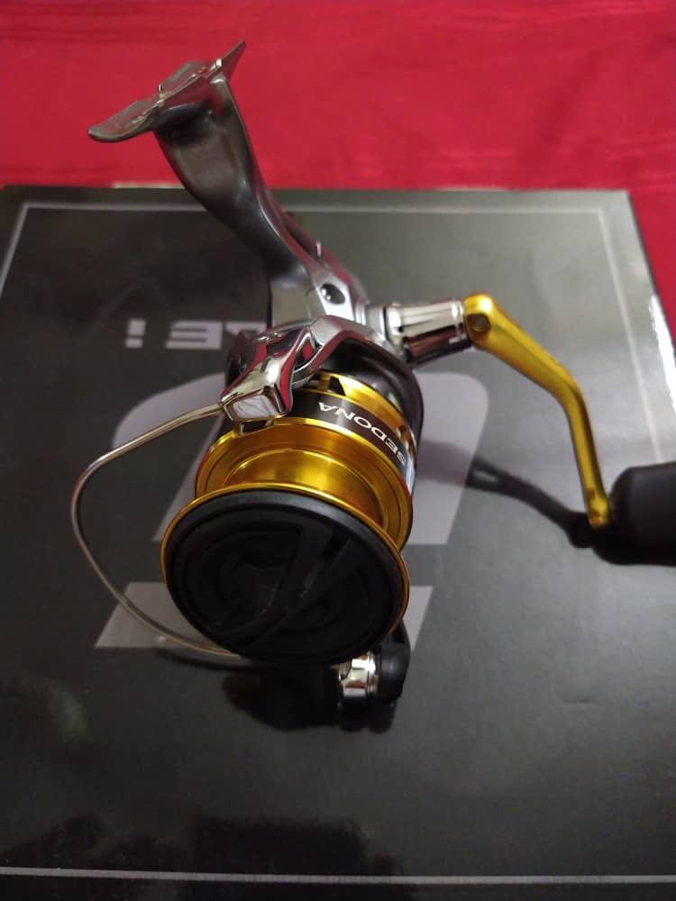 Shimano Sedona 2500HG, Sports Equipment, Fishing on Carousell