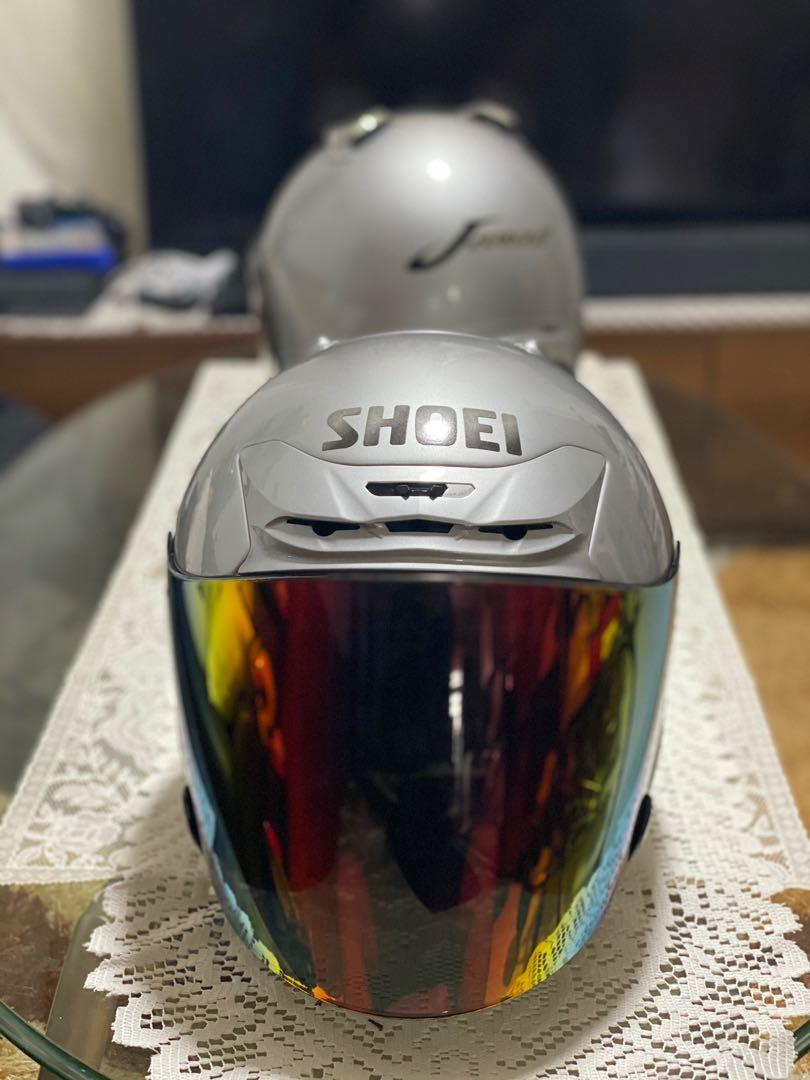 Shoei J Force 2 Silver Motorcycles Motorcycle Accessories On Carousell