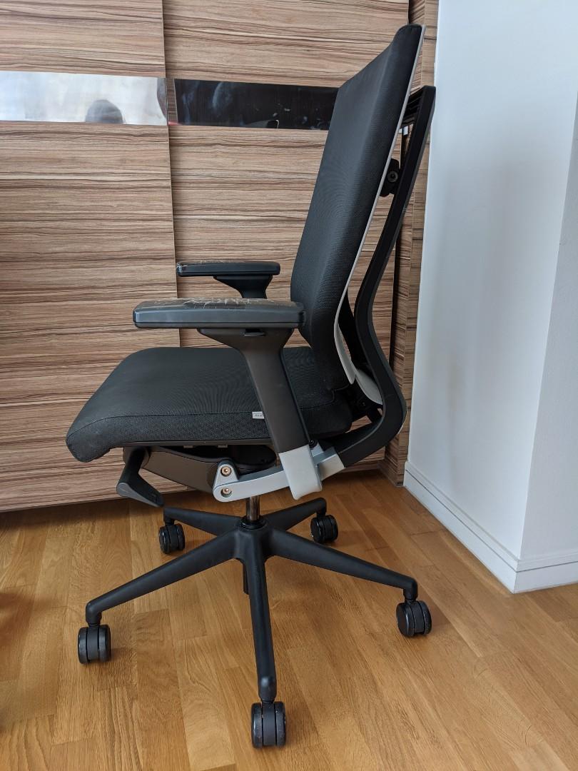 SIDIZ office chair T55 Furniture Home Living Furniture Chairs on Carousell