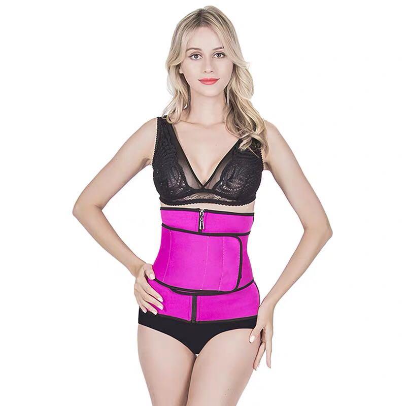 Slimming Waist Belt (Category: Beauty Enhancer & Weight Management) located in Pasay City. Submitted by theclutterfree (Listing ID 1038632227, Image 3). Description: Medium Size: Pink XXL: Black description: 1. Fabric name: three-layer composite neoprene 2. Main fabric composition: Neoprene 3. Main fabric component content: 80 (%) 4. Function: sweating, girdling, abdominal control 5. Pressure rating: light forming 6. Thickness: thin, 2mm thick 7.
