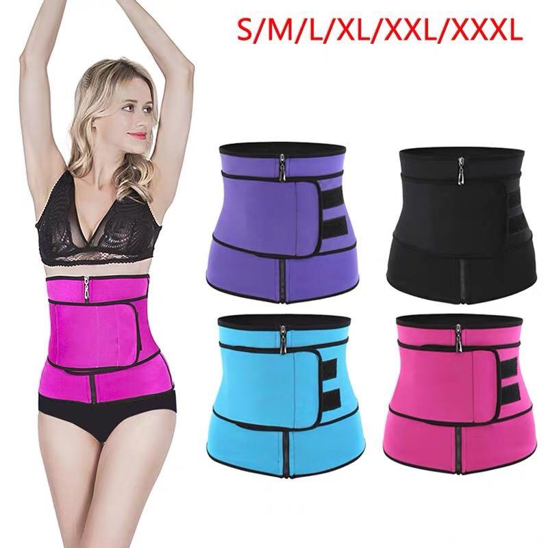 Slimming Waist Belt (Category: Beauty Enhancer & Weight Management) located in Pasay City. Submitted by theclutterfree (Listing ID 1038632227, Image 1). Description: Medium Size: Pink XXL: Black description: 1. Fabric name: three-layer composite neoprene 2. Main fabric composition: Neoprene 3. Main fabric component content: 80 (%) 4. Function: sweating, girdling, abdominal control 5. Pressure rating: light forming 6. Thickness: thin, 2mm thick 7.