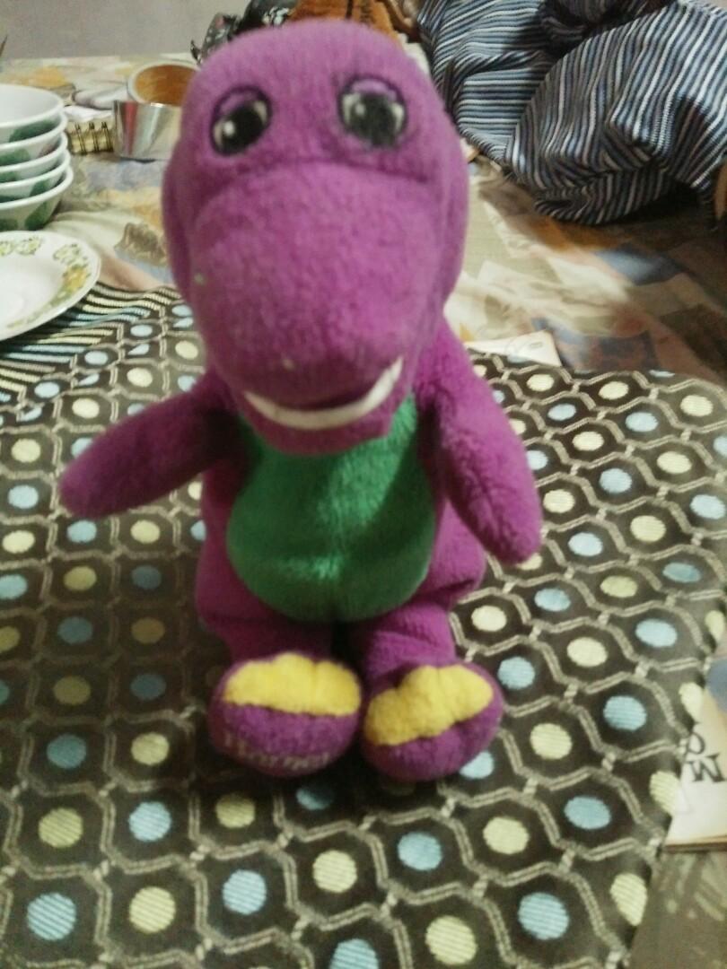 barney stuffed animal target