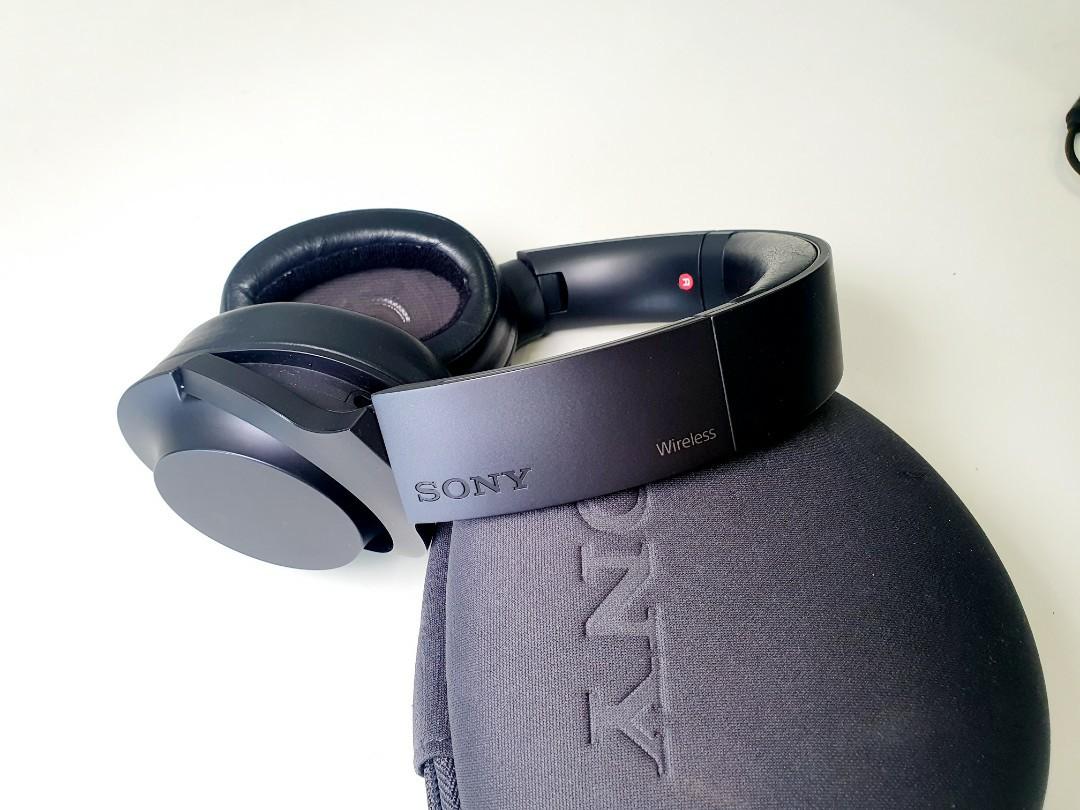Sony wireless headphones mdr 100abn outlet