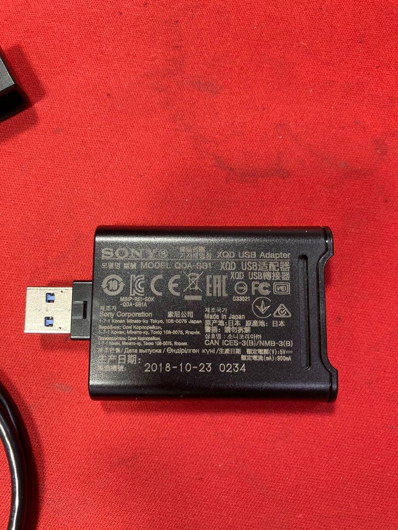 Sony QDA-SB1 XQD card reader, 攝影器材, 攝影配件, 閃光燈- Carousell