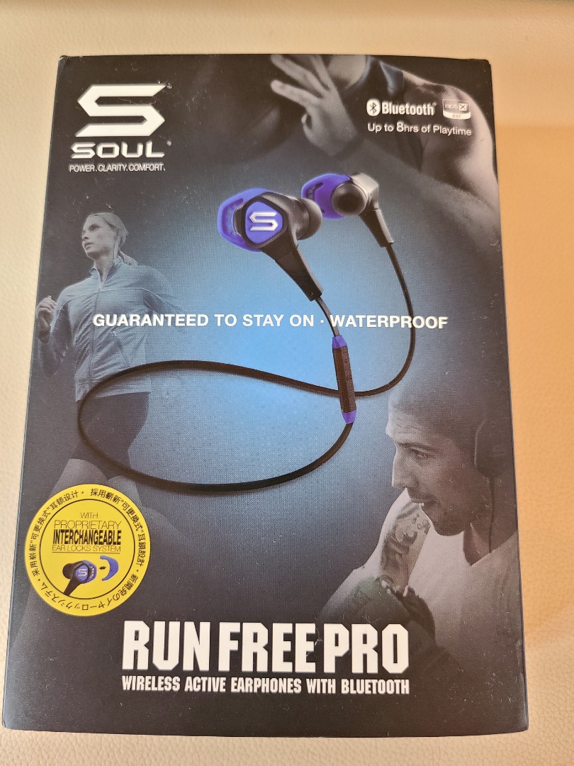 soul run free pro wireless