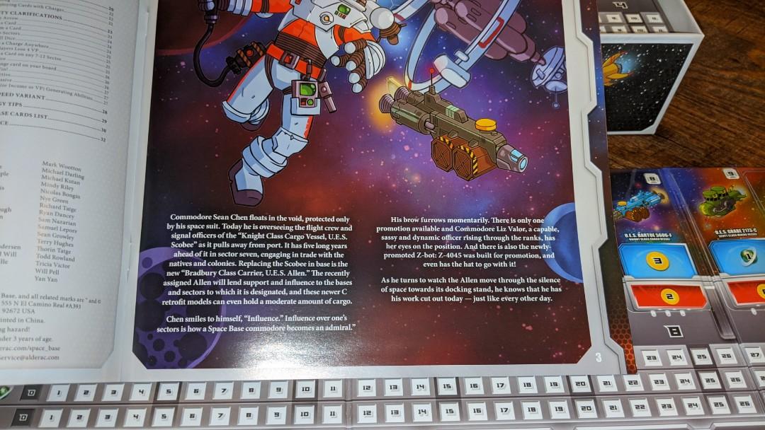 Space Base Board Game, Hobbies & Toys, Toys & Games on Carousell