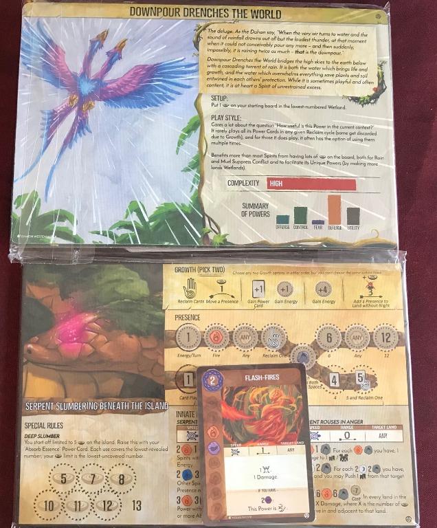 Spirit Island + Jagged Earth + Branch and Claw + Extras!, Hobbies ...