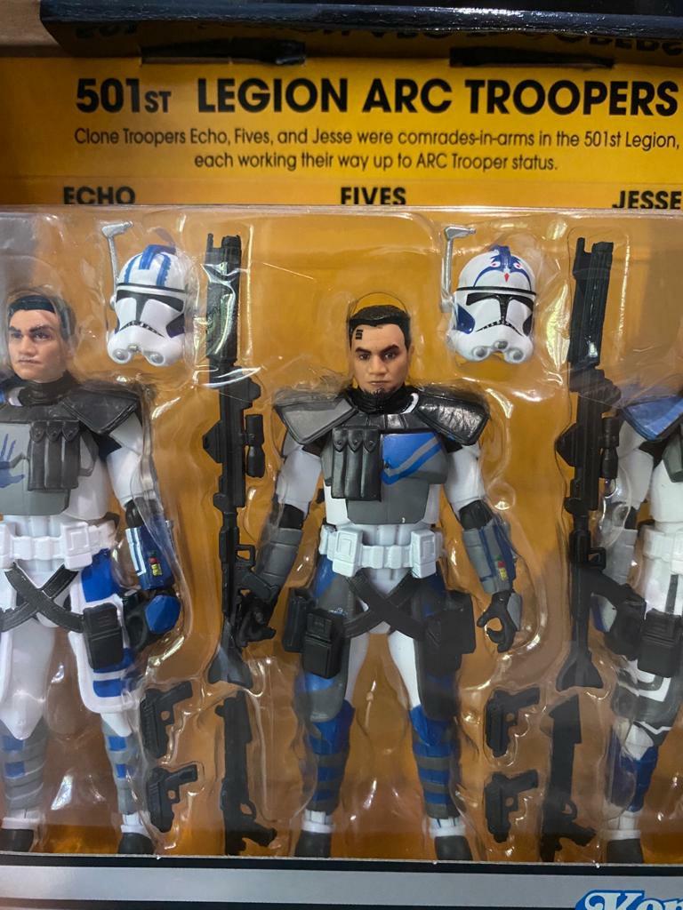 Tvc 501st online arc trooper pack