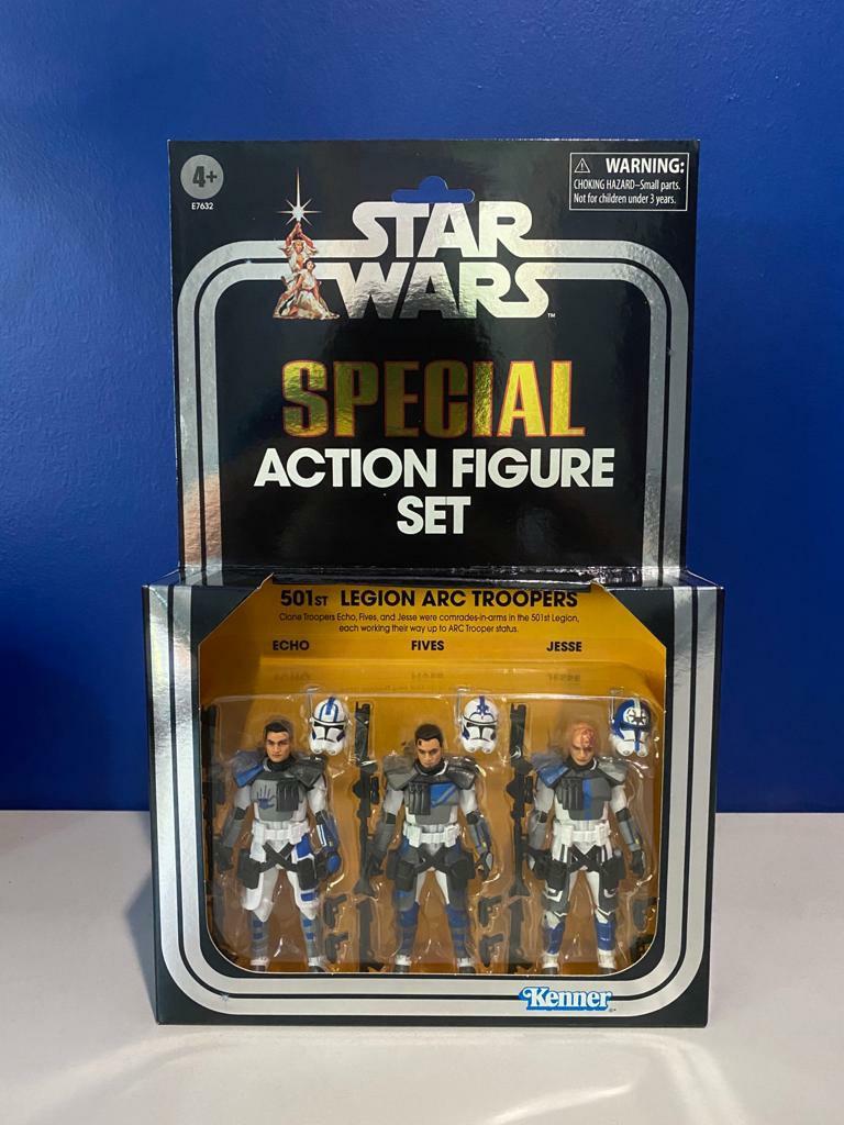 Vintage collection arc trooper 3 pack outlet
