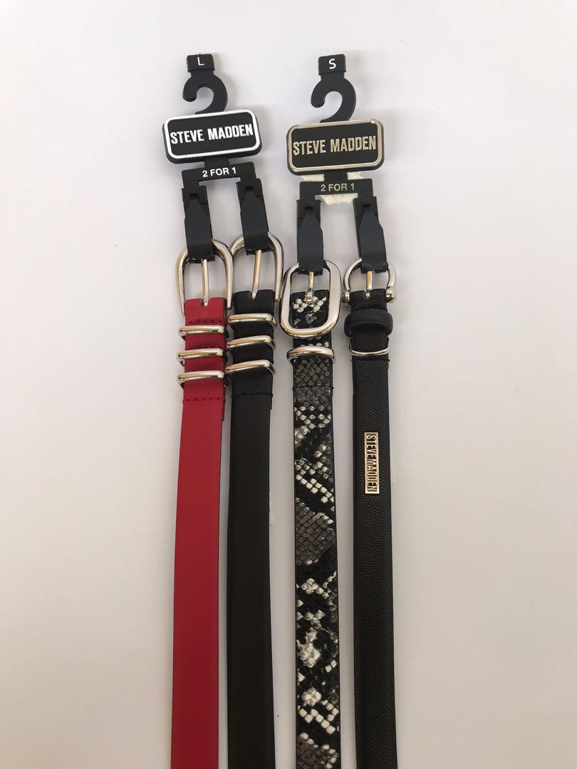 steve madden womens belt
