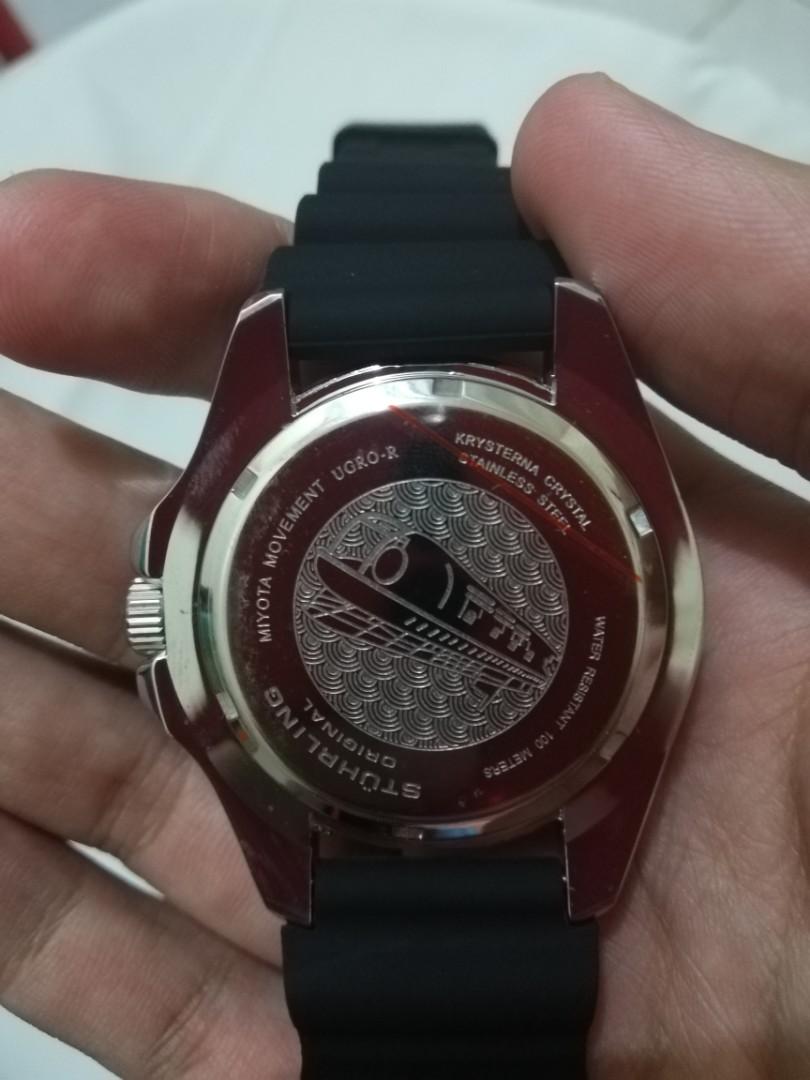 Stuhrling Depthmaster 3950R Quartz Diver Men s Fashion Watches