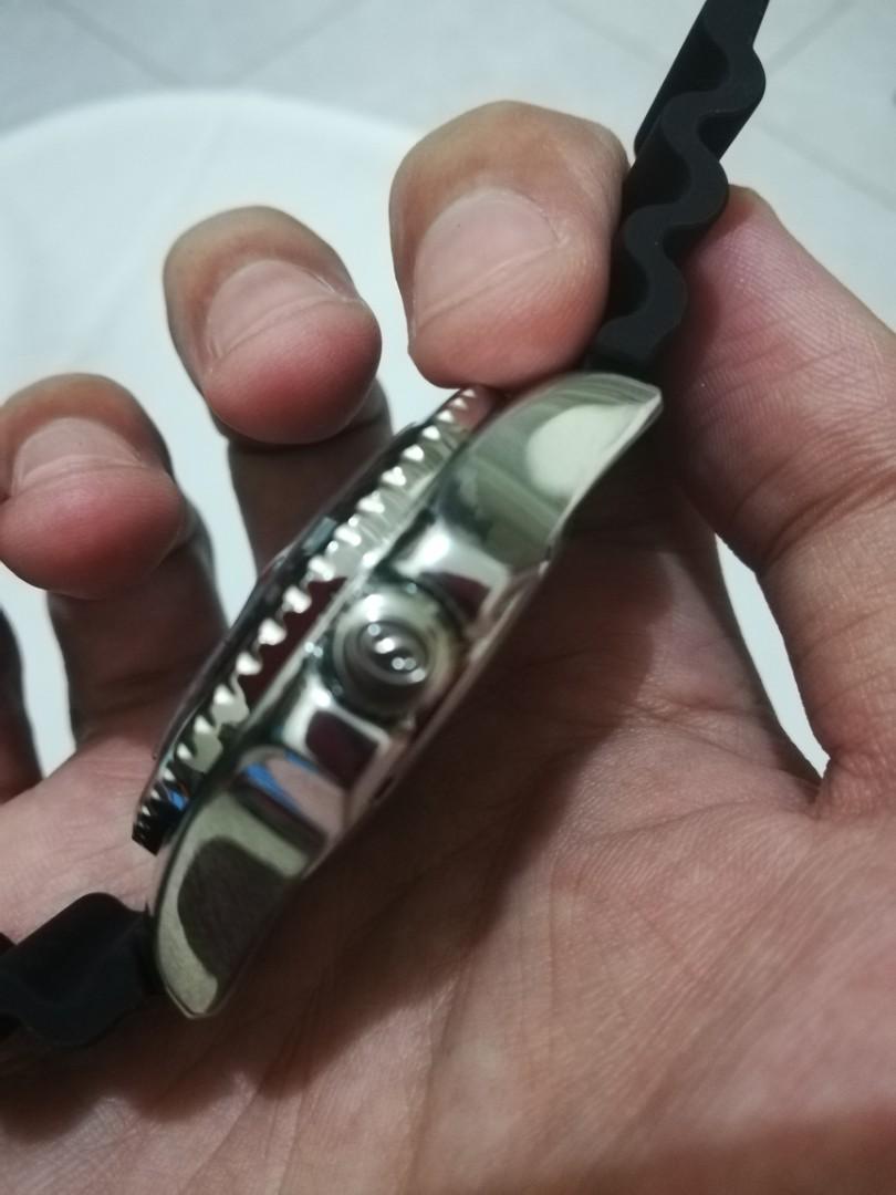 Depthmaster 3950r best sale quartz 42mm diver