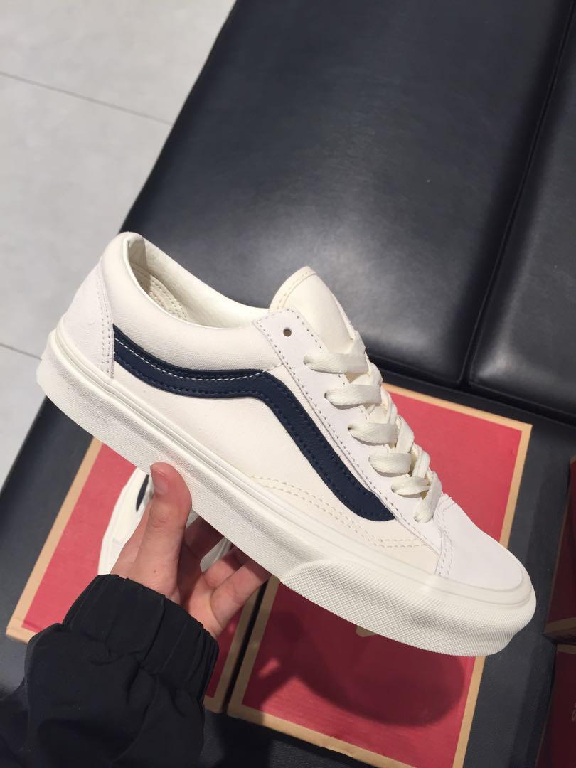 Vans 36 online marshmallow blue