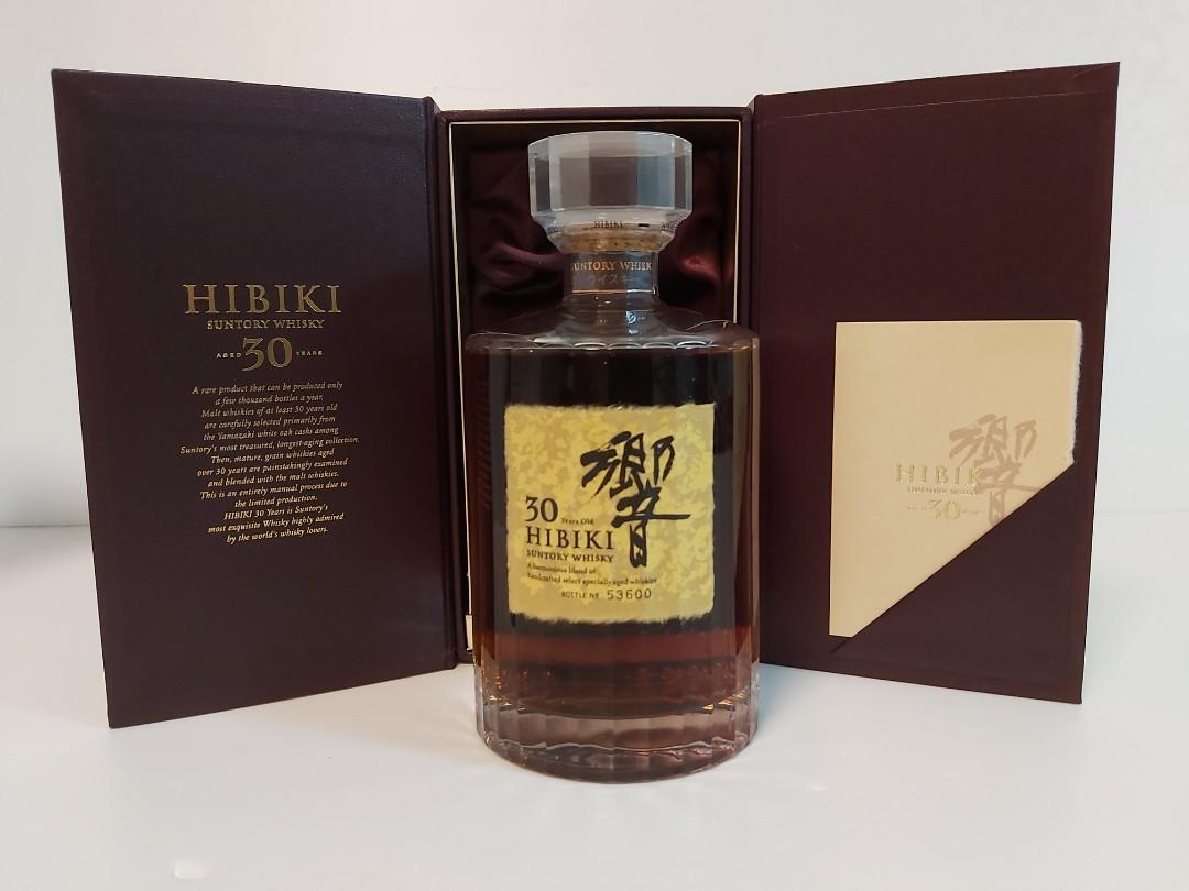 Suntory 響30年 嘢食 嘢飲 酒精類飲品 Carousell