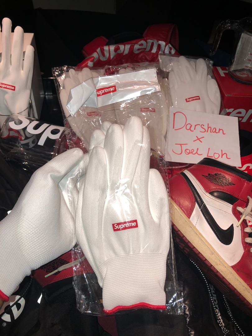supreme fw20 gloves
