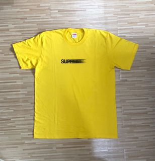 Supreme Motion Tee White Men S Fashion Clothes Tops On Carousell