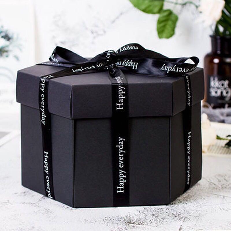 Surprise Explosion Box Love Memory Diy Memory Photo Album Anniversary Gift Design Craft Handmade Goods Accessories On Carousell