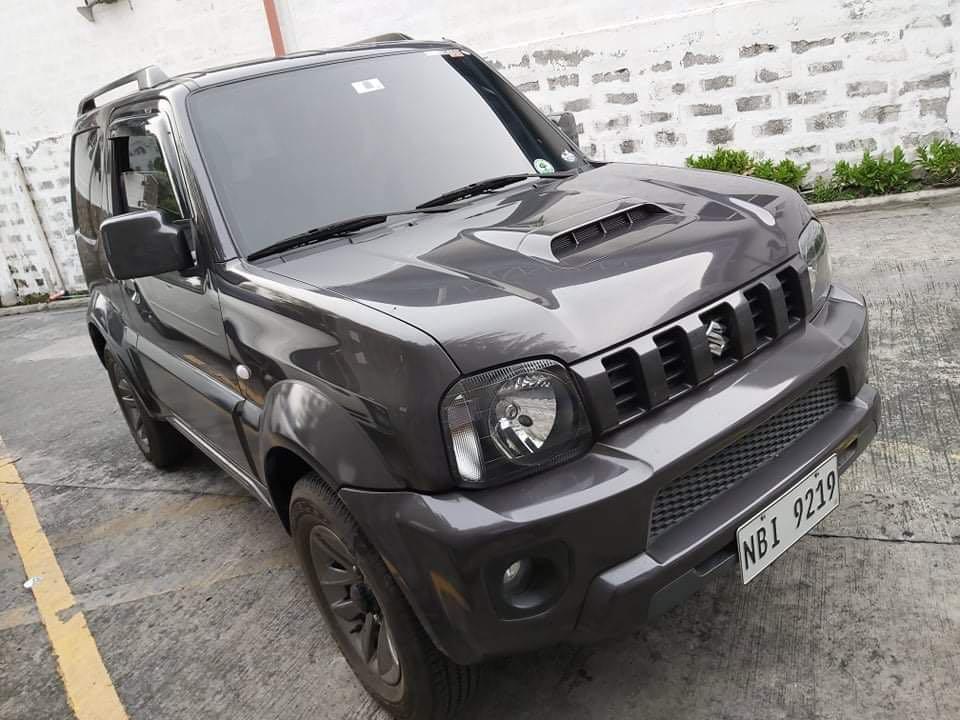 Suzuki Jimny Automatic Gas 4x4 Auto, Cars for Sale, Used Cars on Carousell