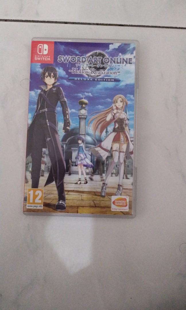 Sword Art Online Hollow Realization Deluxe Edition For Nintendo Switch Toys Games Video Gaming Video Games On Carousell Sword Art Online Hollow Realization Deluxe Edition For Nintendo Switch Toys Games Video Gaming Video Games On Carousell