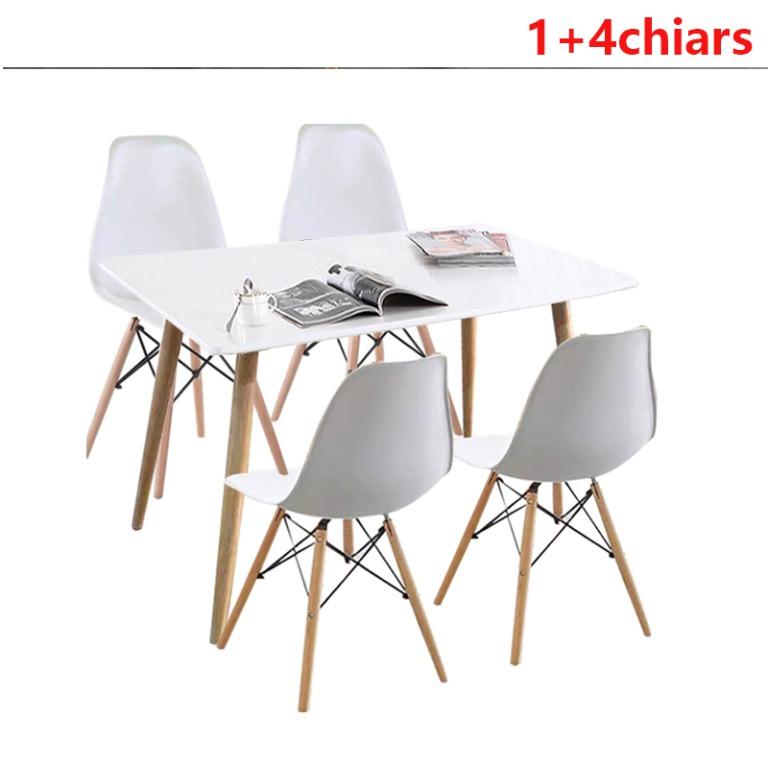 Table 4 Dining Chairs Wholesale Price Furniture Tables Chairs On Carousell
