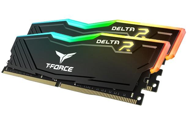 TEAMGROUP T-Force Delta RGB DDR4 16GB (2x8GB) 3200MHz (PC4-25600 ...