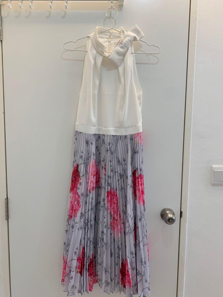 Cornala babylon pleated skirt dress online