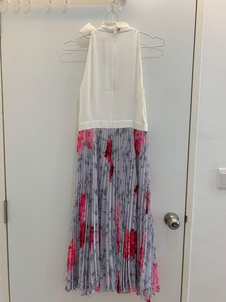 Cornala babylon pleated skirt outlet dress