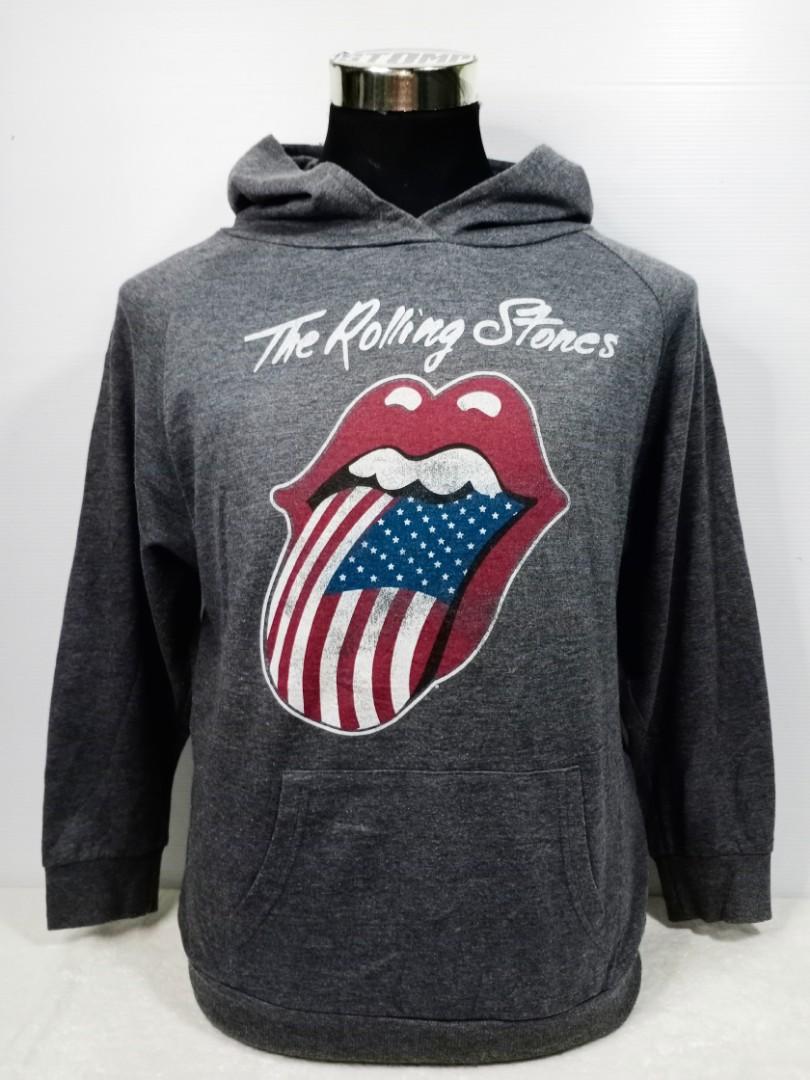 Vintage rolling stones hoodie hotsell