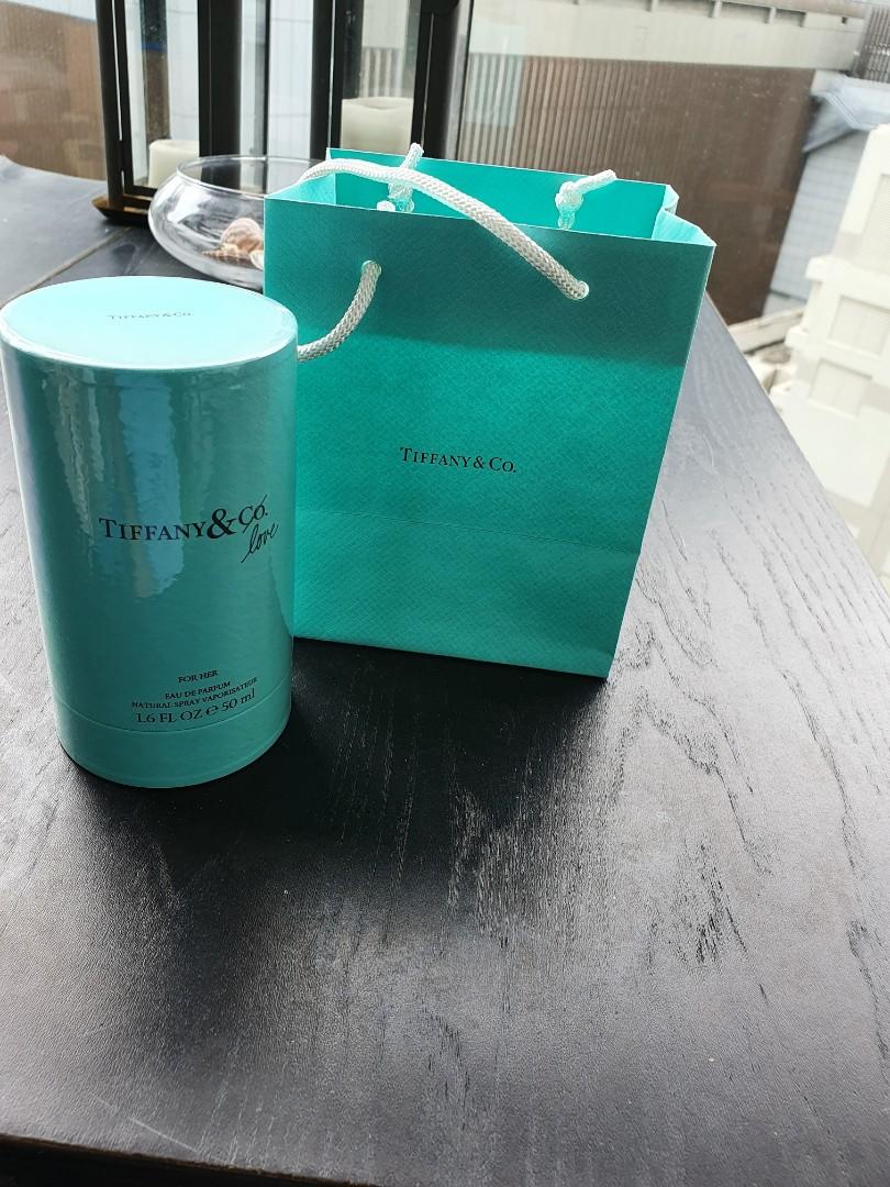 tiffany & co tiffany & love her eau de parfum 50ml 2 piece