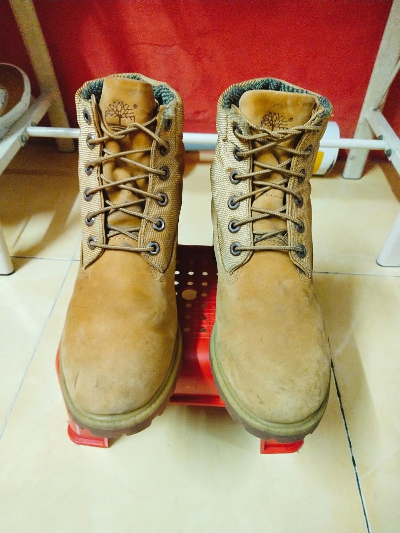 Timberland x Harris Tweed, Men's Fashion, Footwear, Boots on Carousell