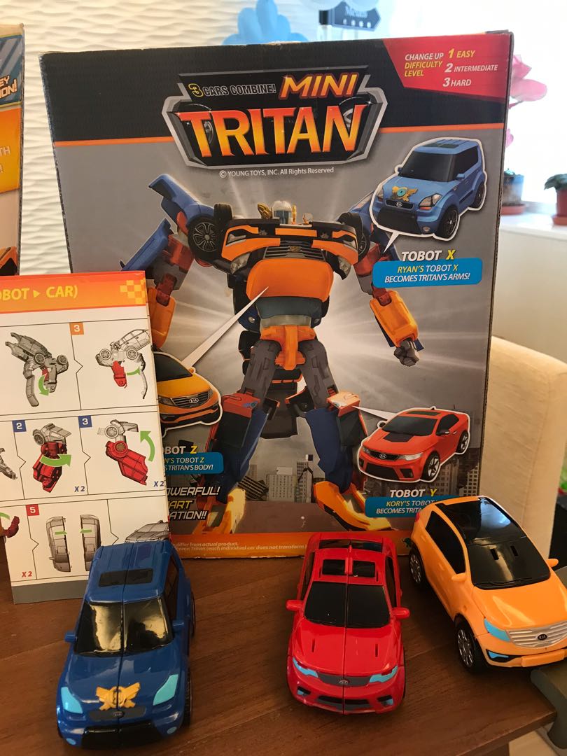 tobot tritan tobot tritan